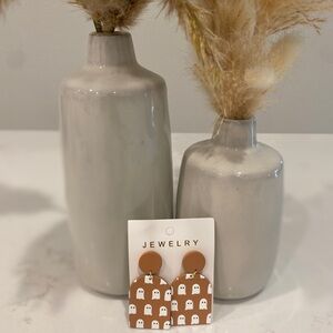 Boutique ghost Halloween costume jewelry earrings